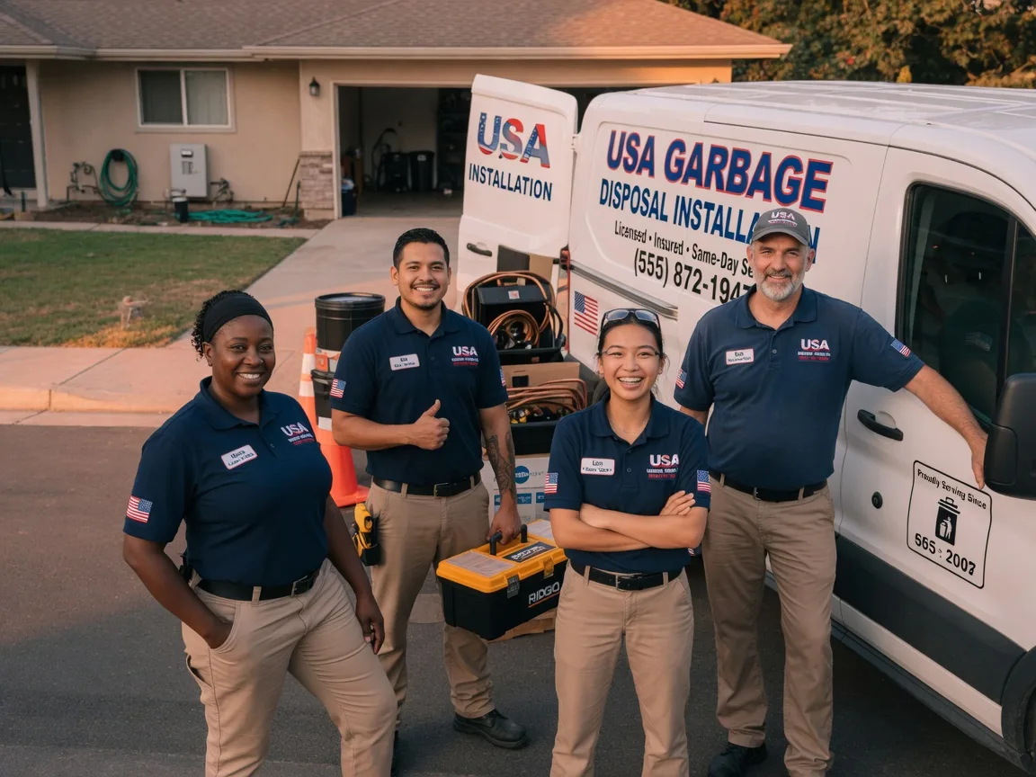 Garbage Disposal Replacement company in Simms, TX
